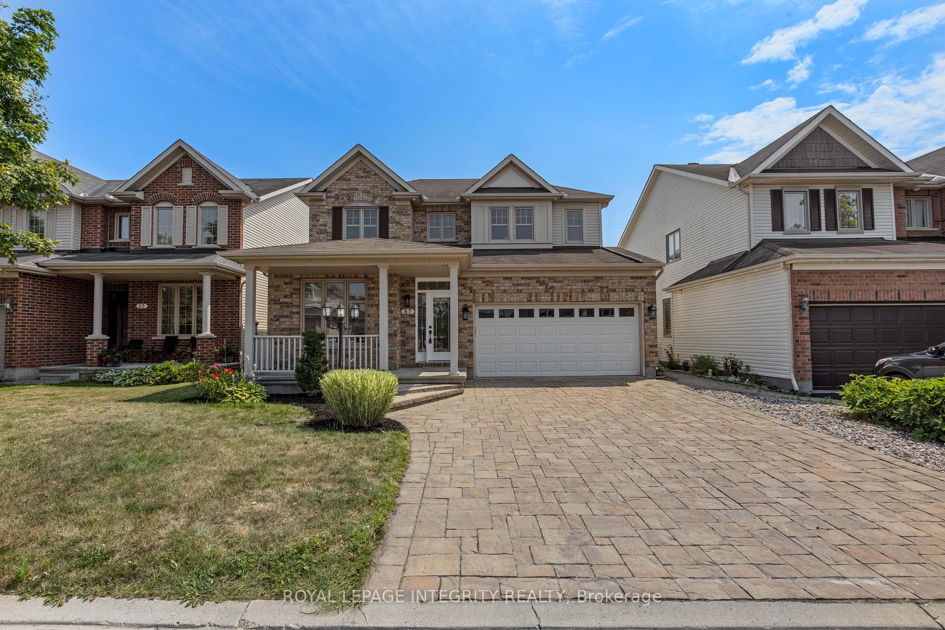 87 Rodeo Drive  Barrhaven ON K2J 5K2 photo