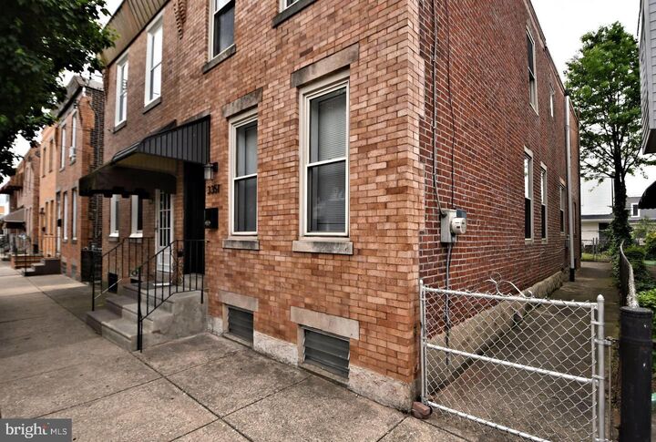 Property Photo: 3351 Almond Street PA 19134
