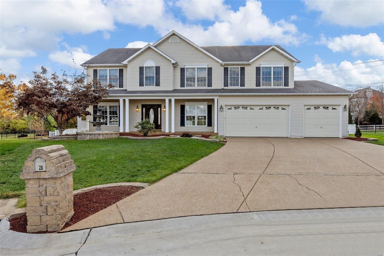 Property Photo: 28 Wild Ginger Court MO 63368