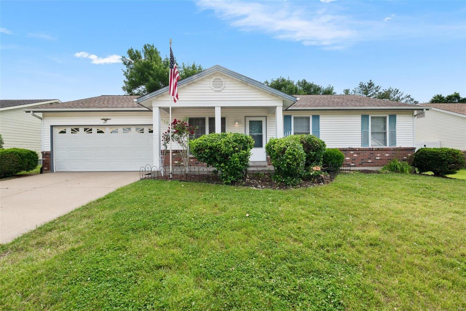 Property Photo: 3811 Jaq Mar Drive MO 63304