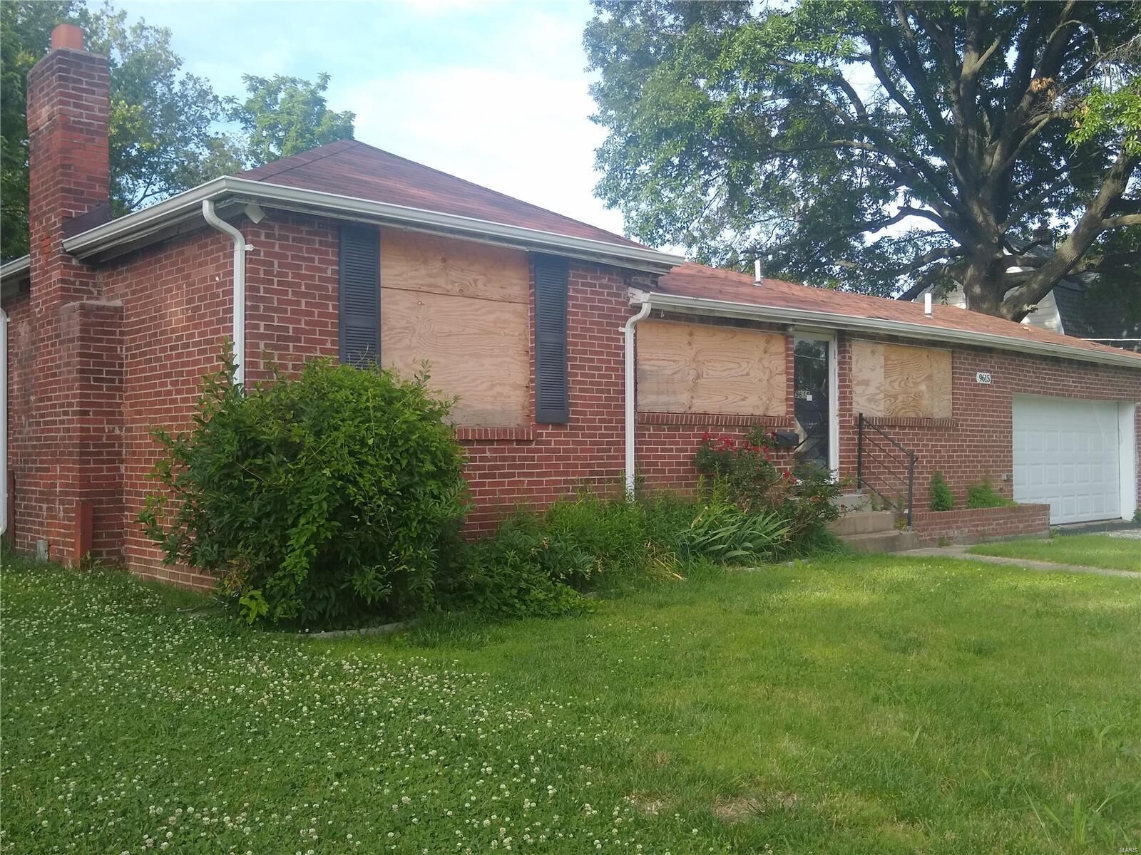 Property Photo:  9615 Baltimore Avenue  MO 63114 