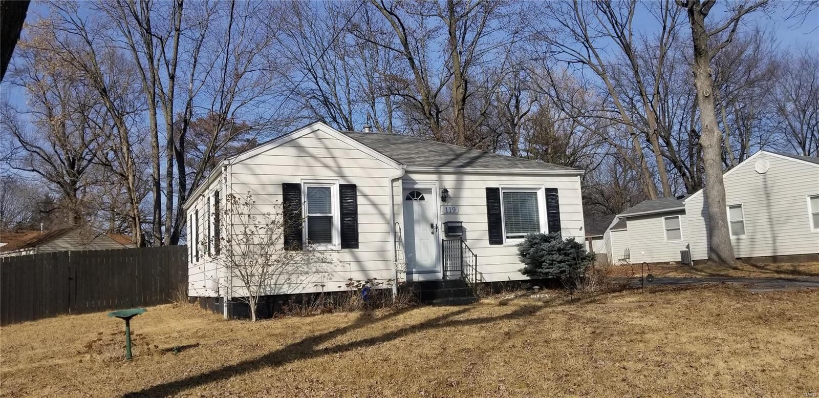 Property Photo:  119 Rainbow Drive  IL 62234 