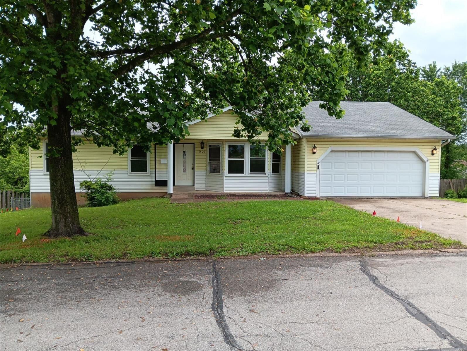 Property Photo: 1409 Dutch Mill Drive MO 63010