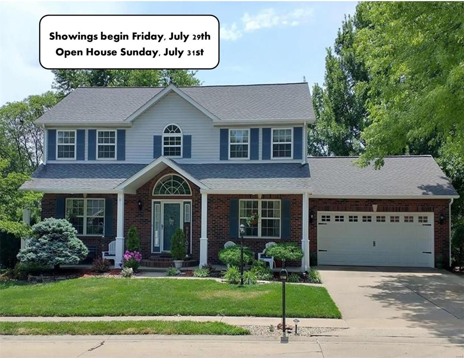 Property Photo:  2706 Hunters Ridge  IL 62025 