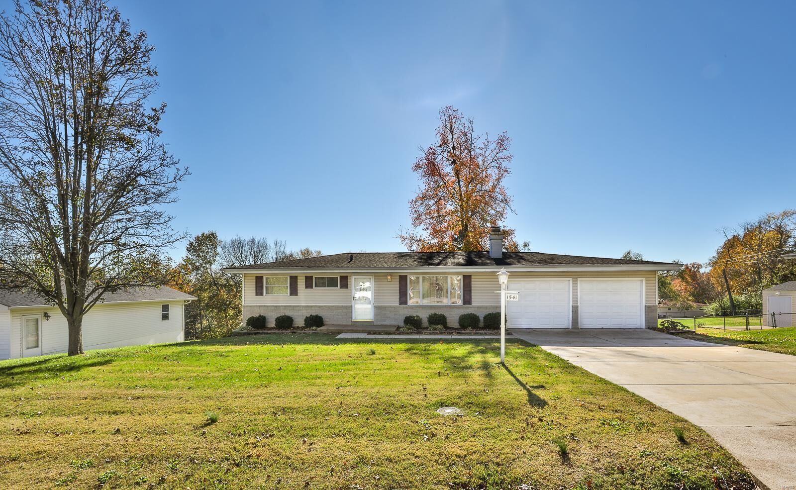 Property Photo:  1541 Archer Drive  MO 63010 