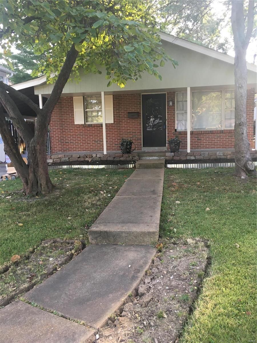 Property Photo: 2516 Wismer Avenue MO 63114