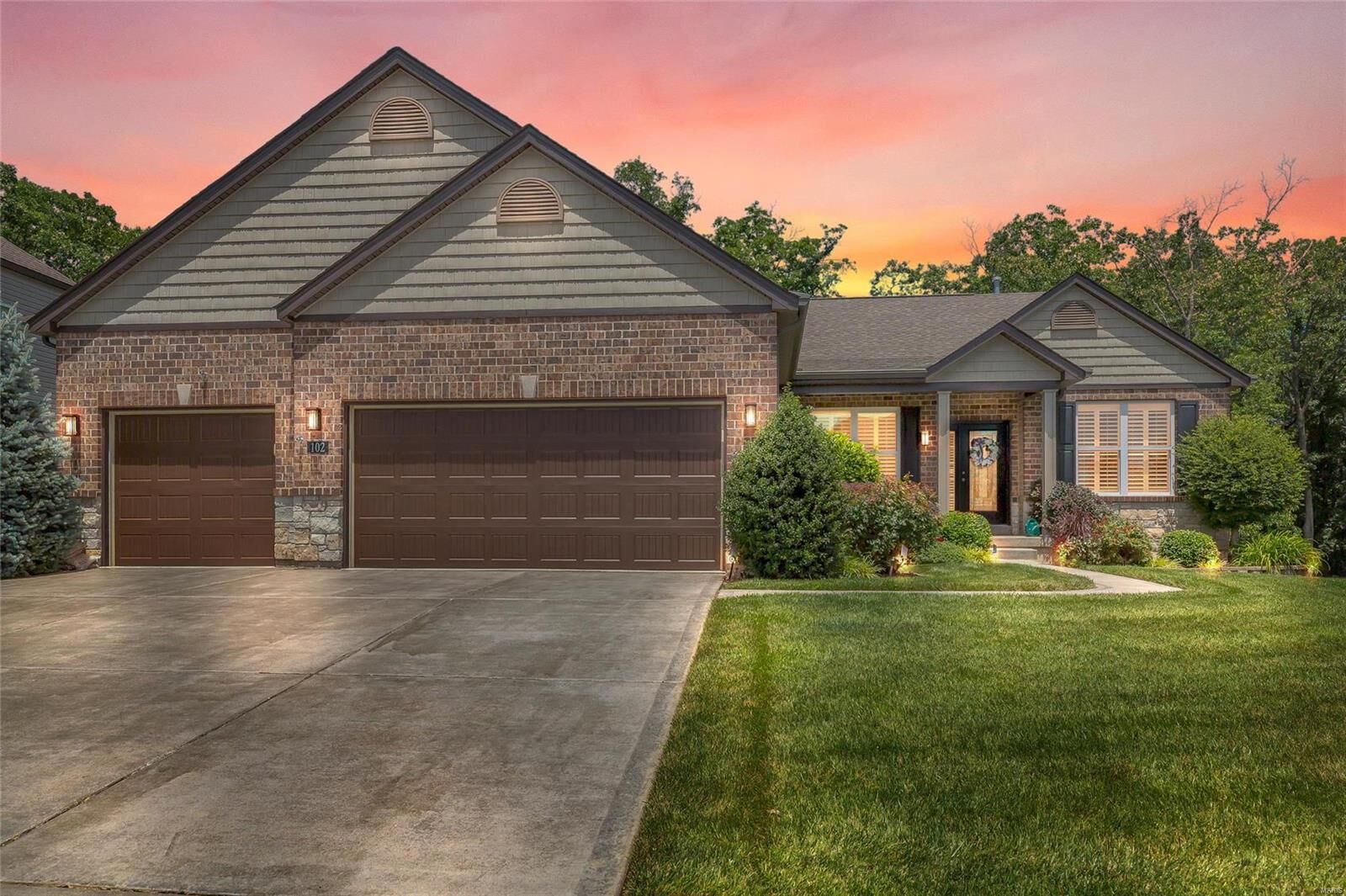 Property Photo: 102 Desert Willow Court MO 63385