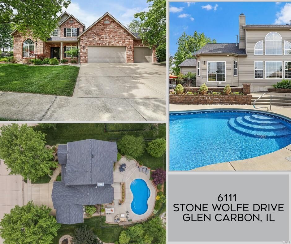 Property Photo: 6111 Stone Wolfe Drive IL 62034