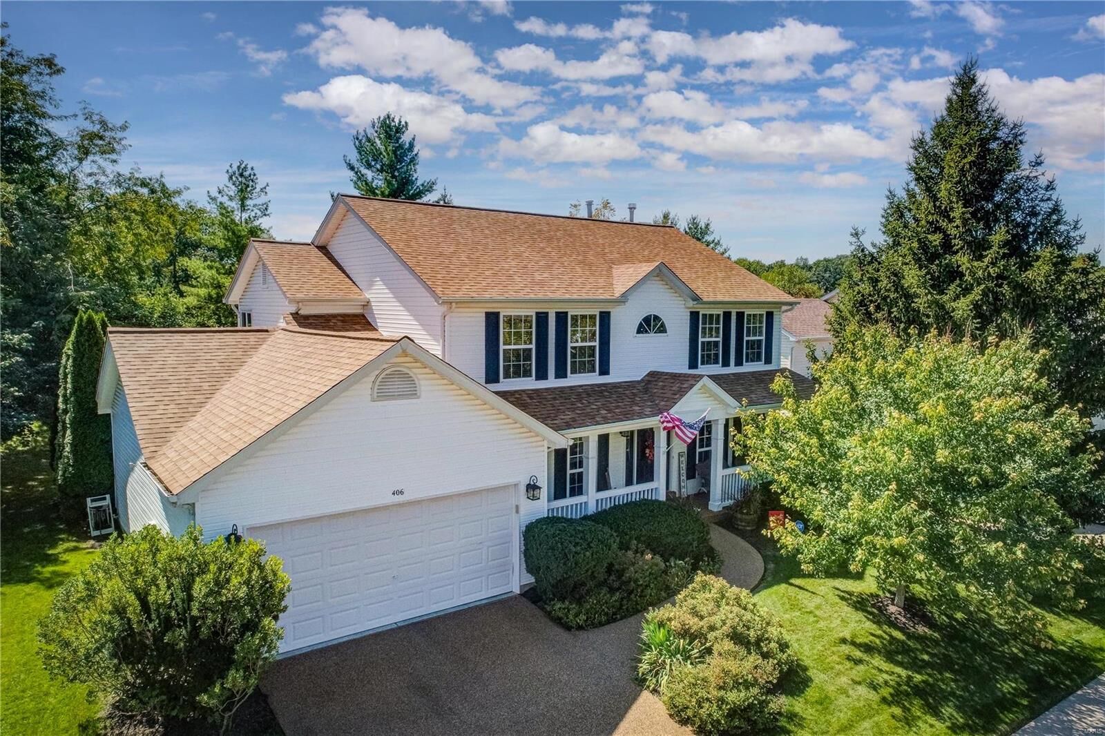 Property Photo: 406 Valley Manor Drive MO 63021