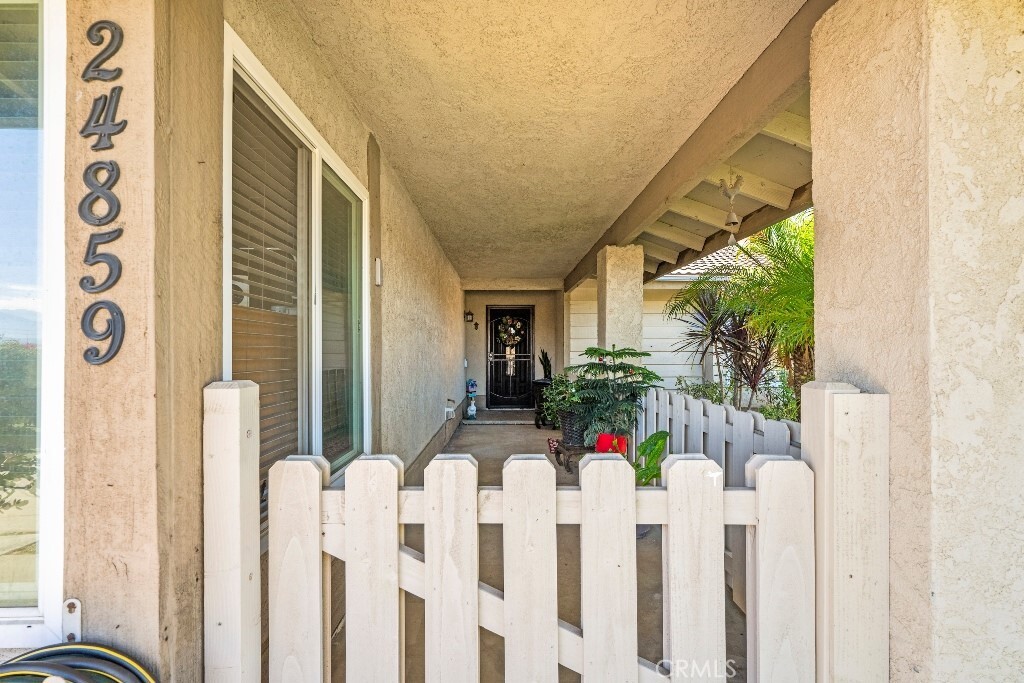 Property Photo: 24859 Brodiaea Avenue CA 92553