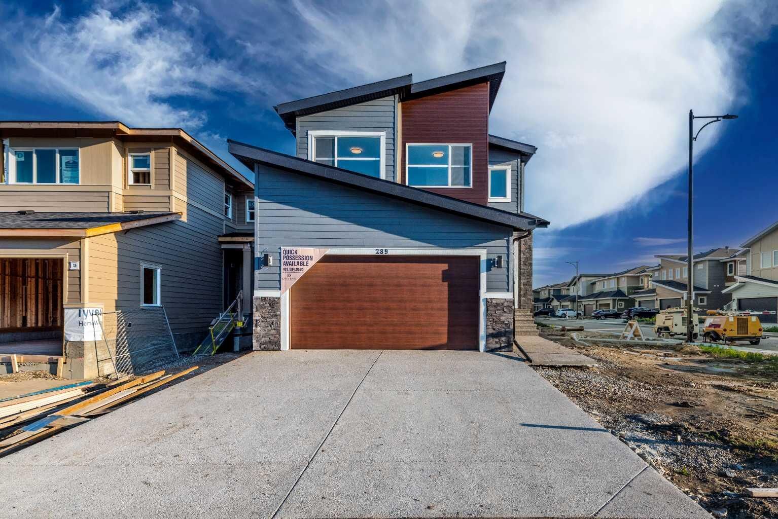 Property Photo: 289 Waterford Heath AB T1X 2Z6