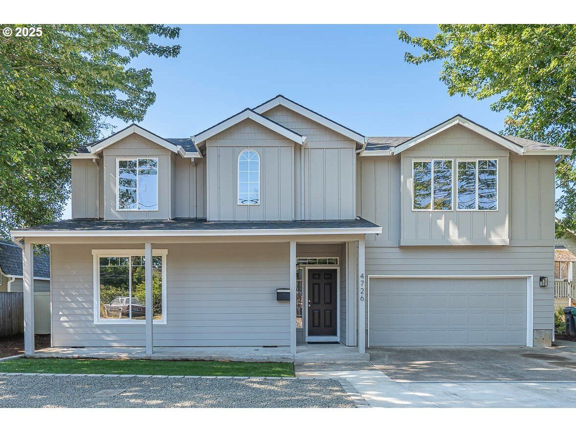 Property Photo: 4726 N Oberlin St OR 97203