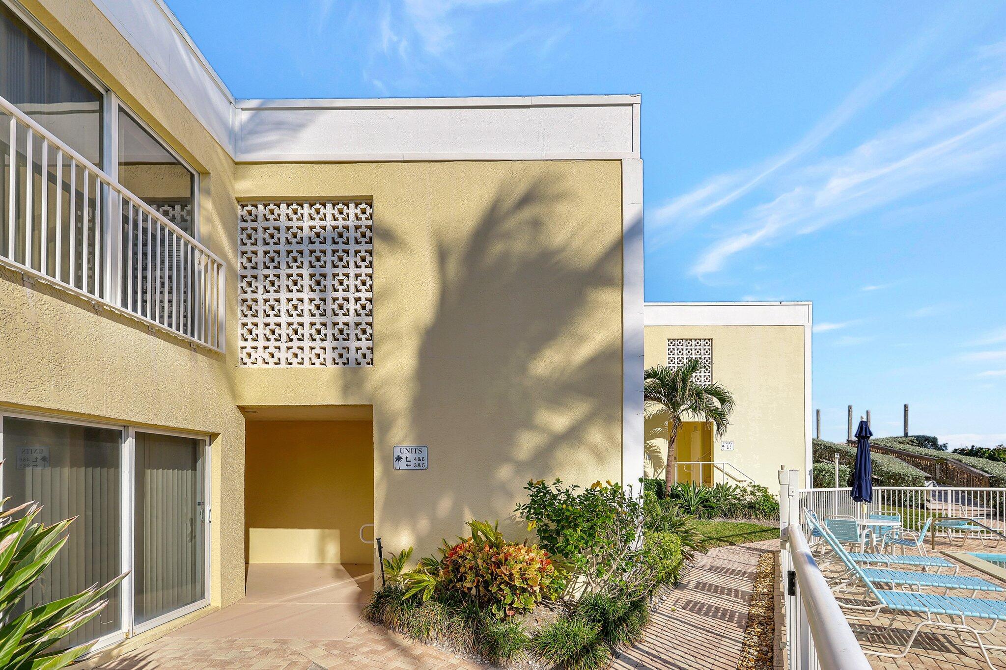 Property Photo: 3541 NE Ocean Boulevard 6 FL 34957