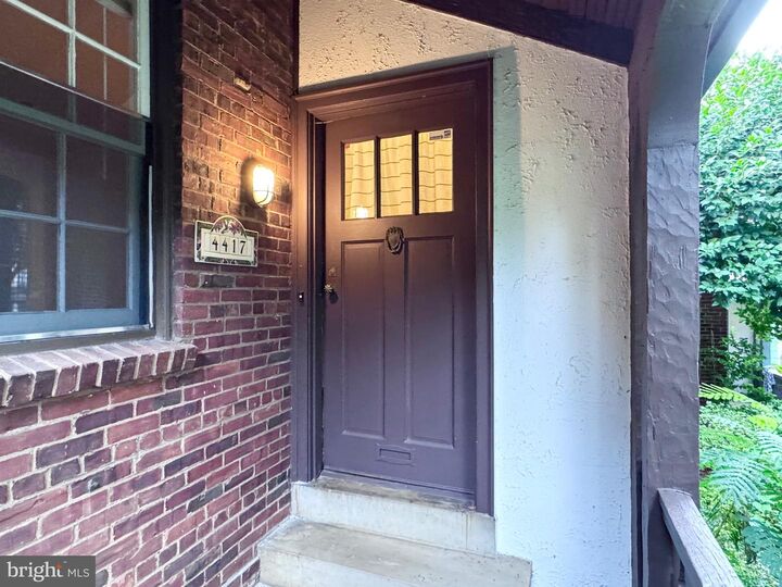 Property Photo: 4417 Volta Place NW DC 20007