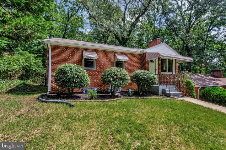 Property Photo: 3802 Crystal Lane MD 20748