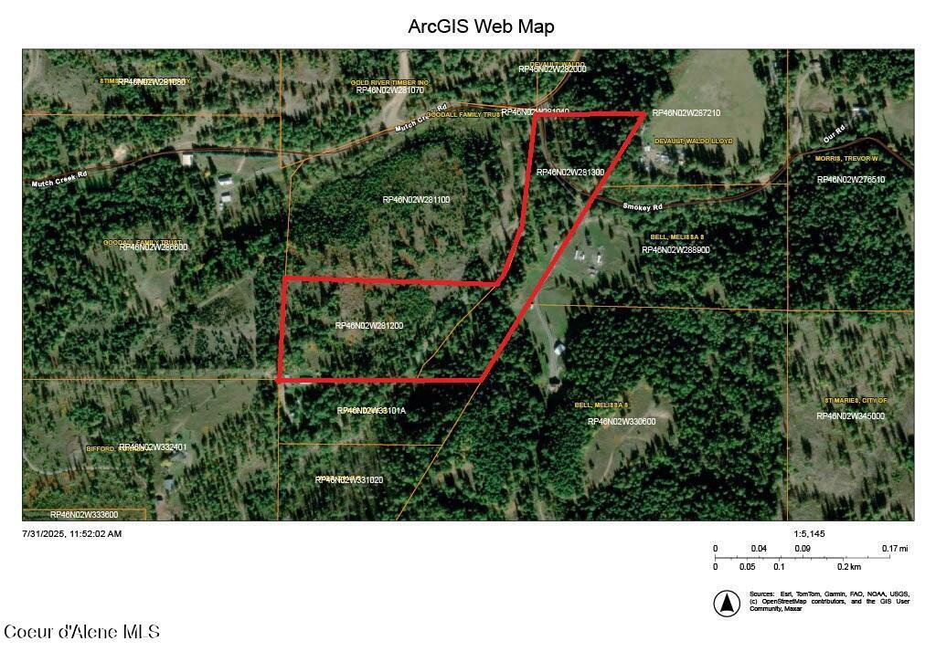 Property Photo: Nka Mutch Creek Road ID 83861