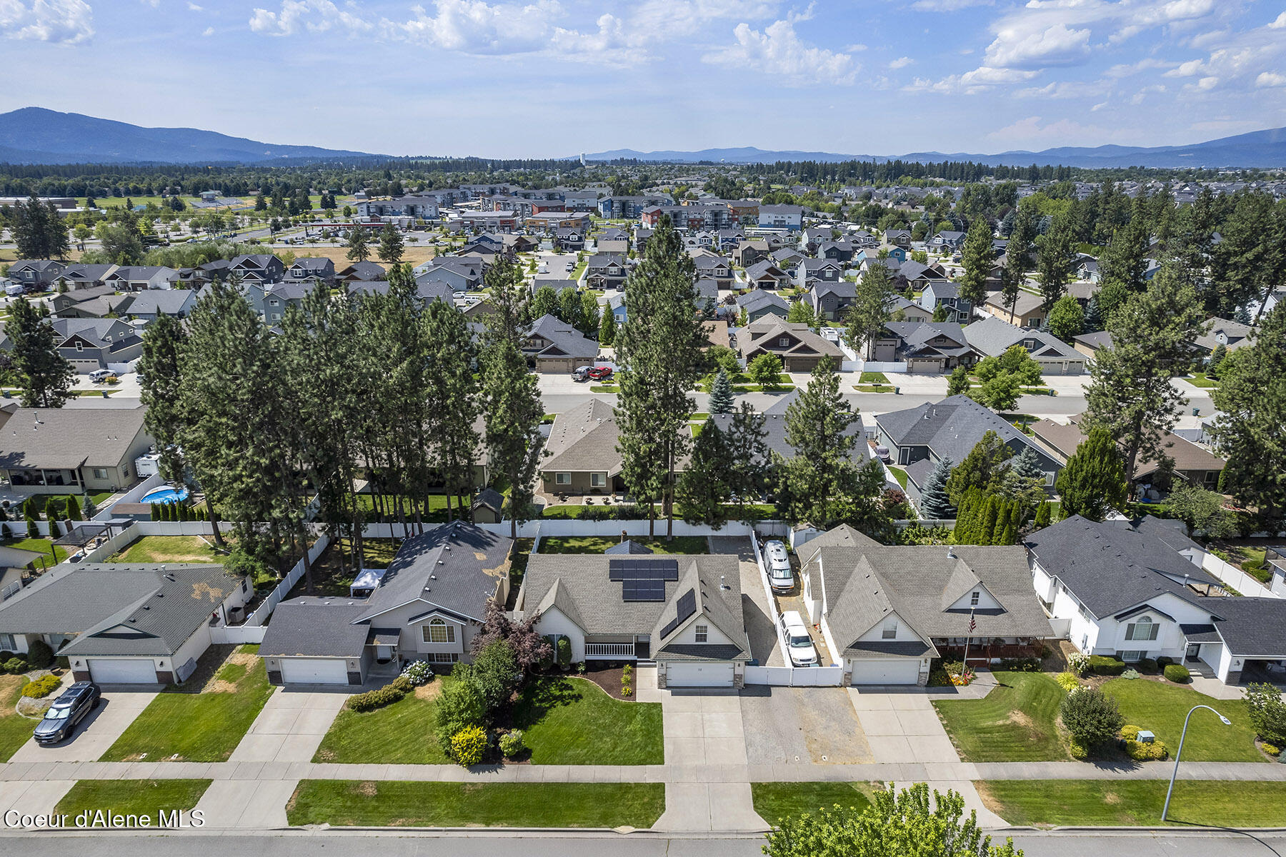 Property Photo: 6561 N Windy Pines St ID 83815