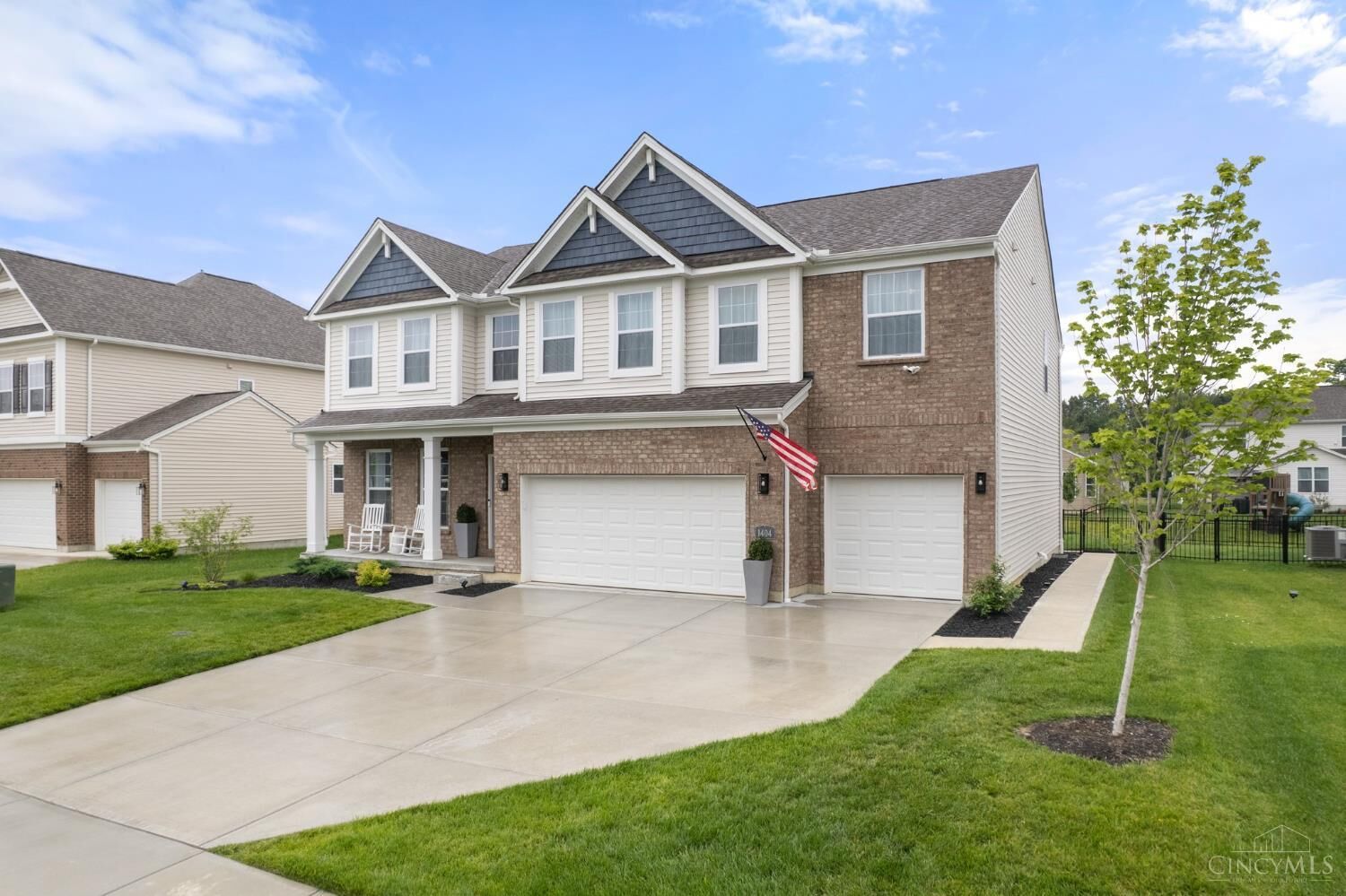 Property Photo: 1404 Madrid Court OH 45150