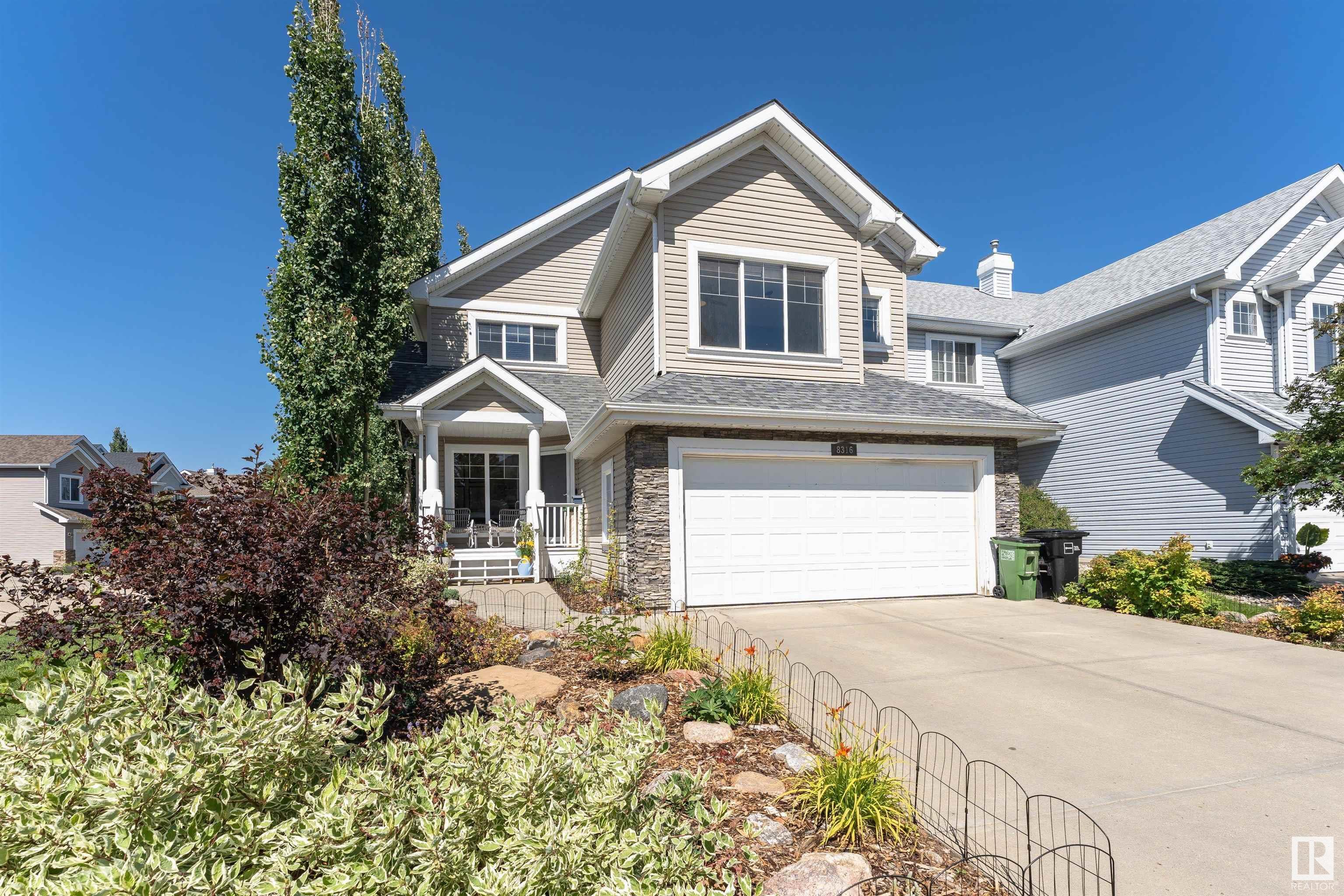 Property Photo: 8316 12 Avenue SW AB T6X 1E3