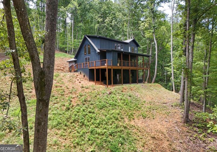 Property Photo:  1264 Sunrock Mountain Road  GA 30513 