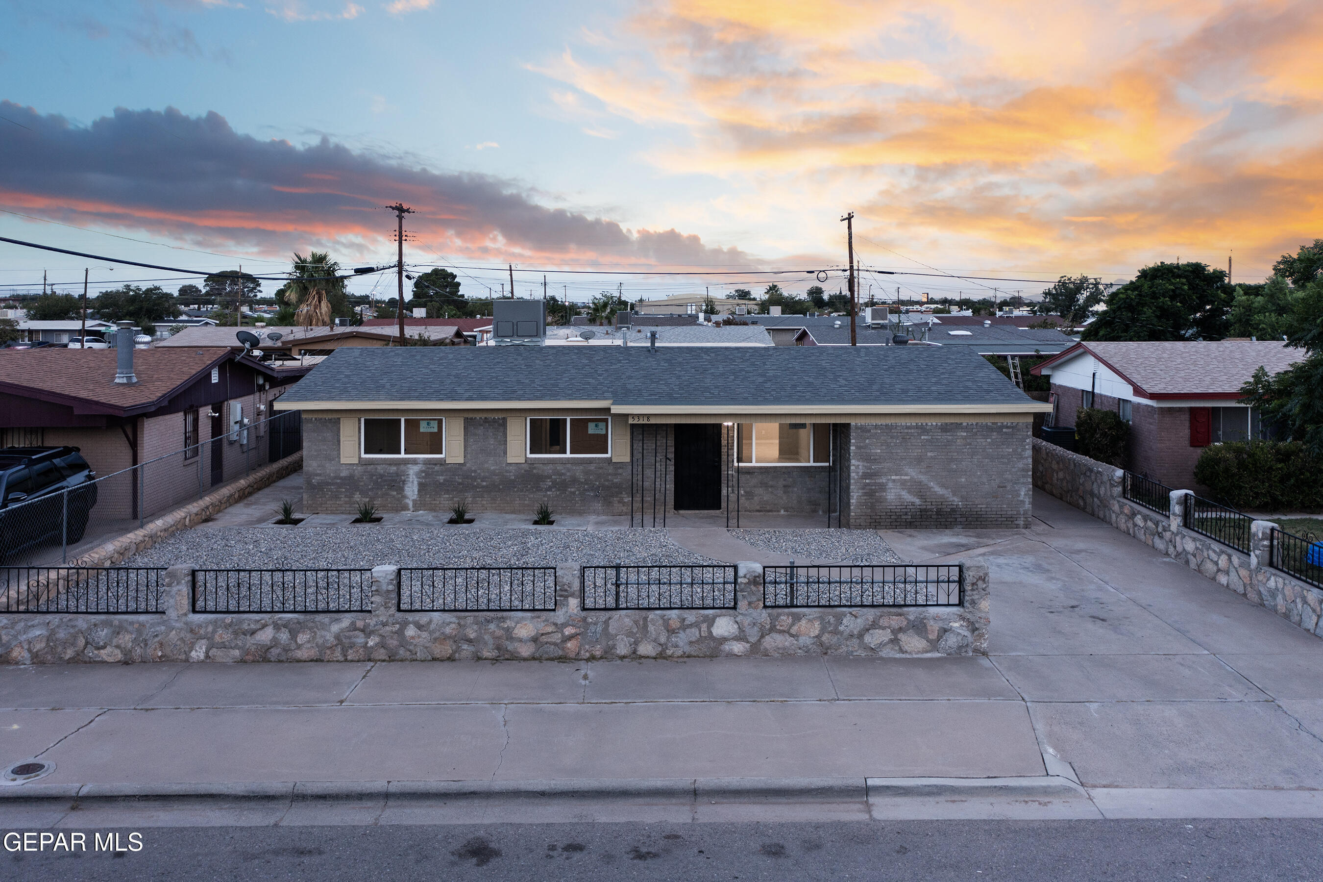 Property Photo: 5318 Gulfport Drive TX 79924