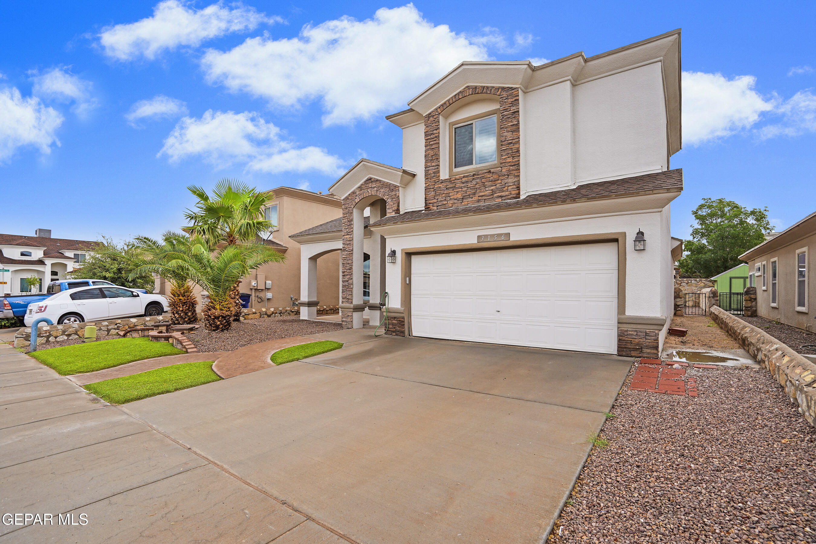 Property Photo: 3156 Amistoso Street TX 79938