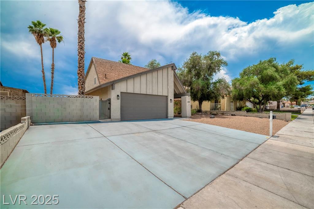Property Photo:  4431 El Campana Way  NV 89121 