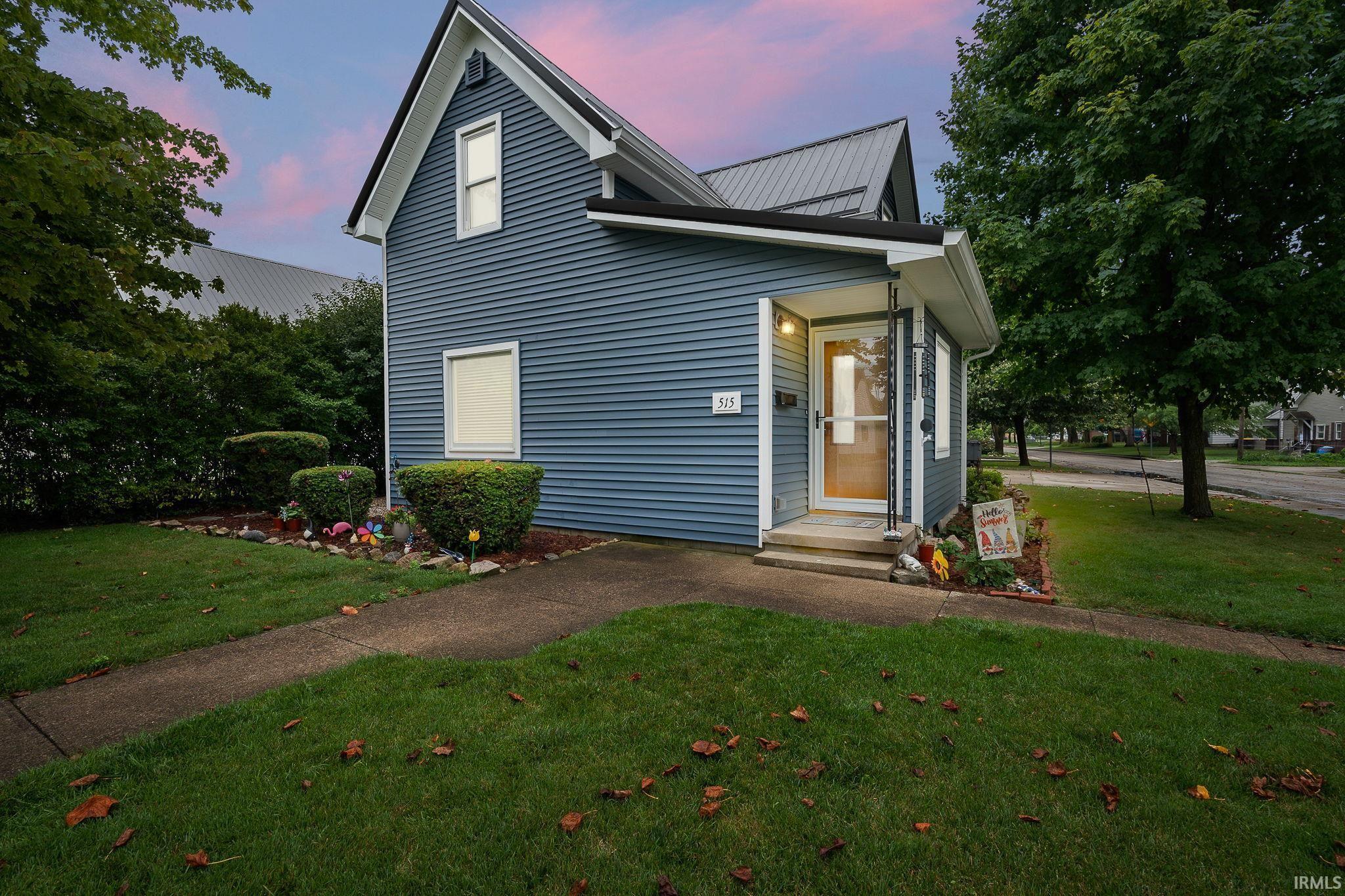 Property Photo: 515 Nuttman Avenue IN 46733