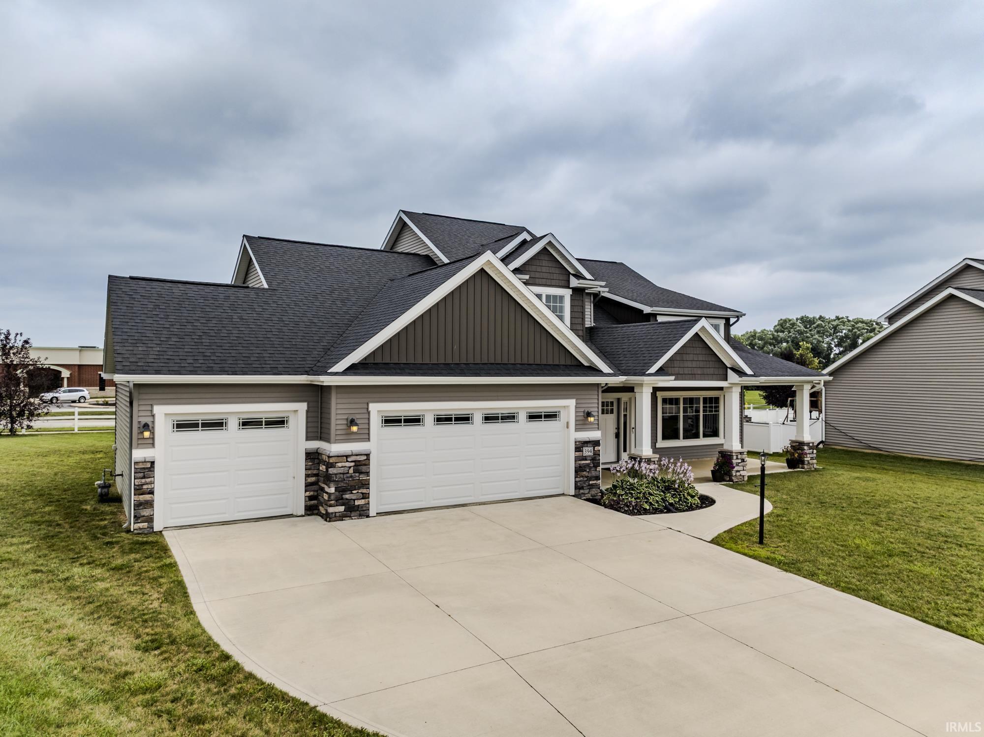 Property Photo:  394 Carrara Cove  IN 46845 