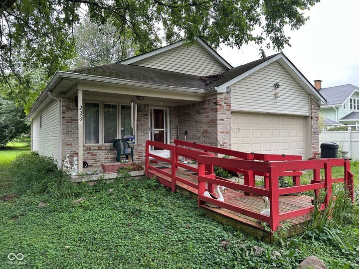 Property Photo: 228 Richie Avenue IN 46234