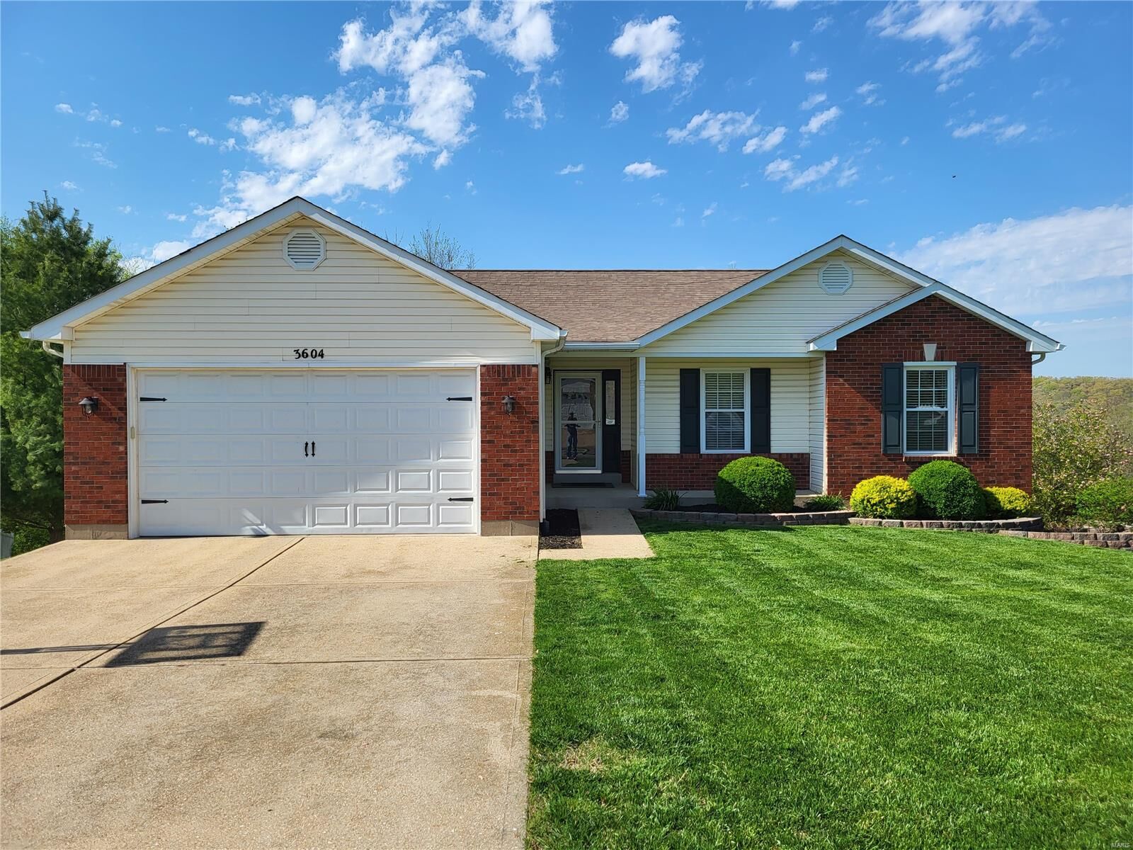 Property Photo:  3604 Morgan Way  MO 63012 