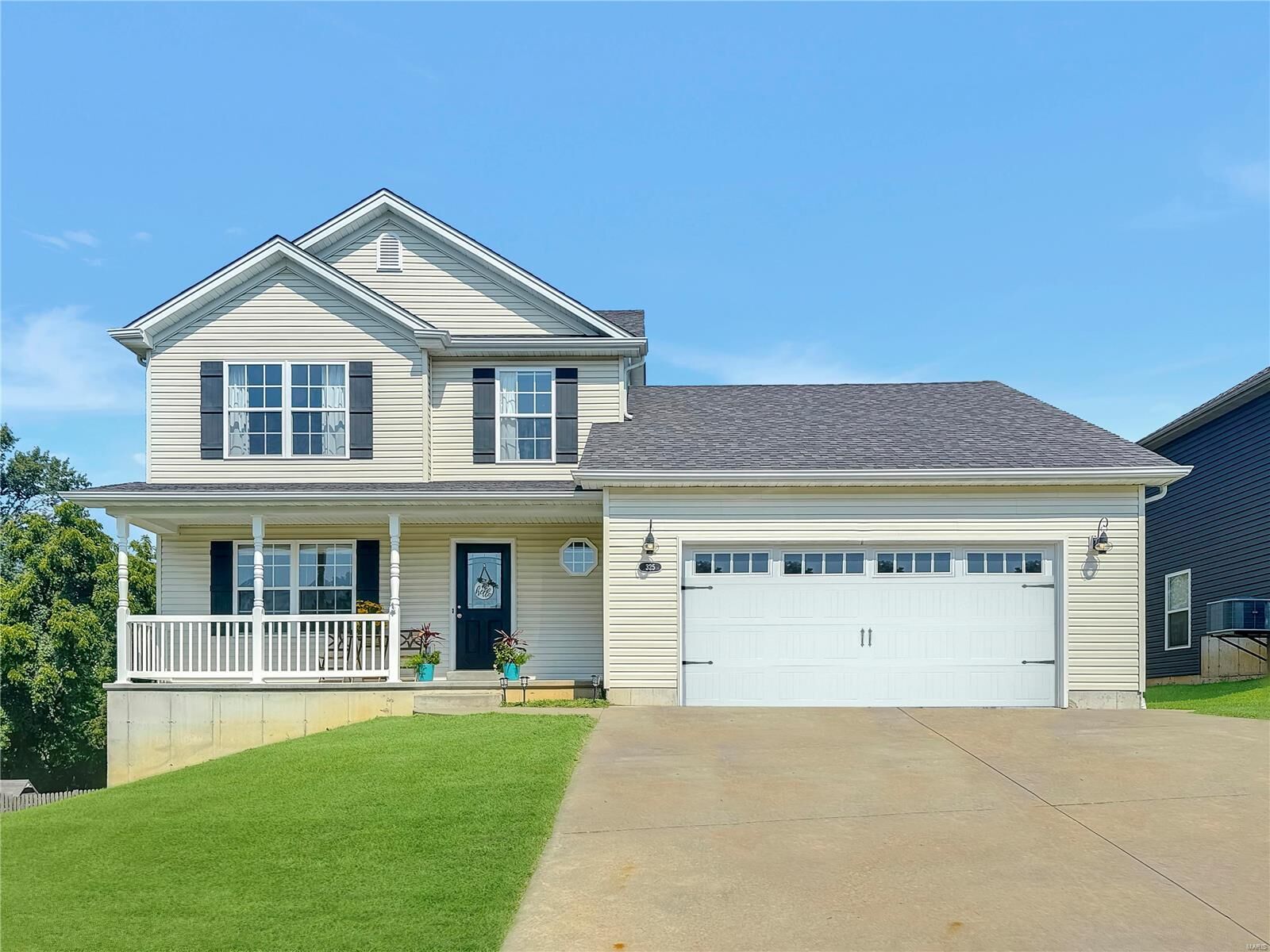 Property Photo: 325 Holtgrewe Farms Loop MO 63090