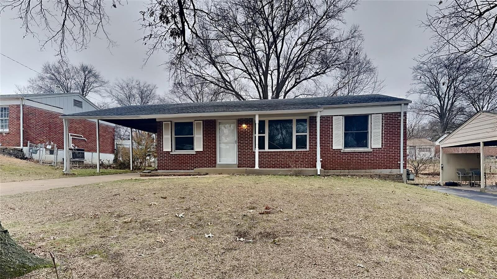 Property Photo:  1717 Bradshaw Drive  MO 63136 
