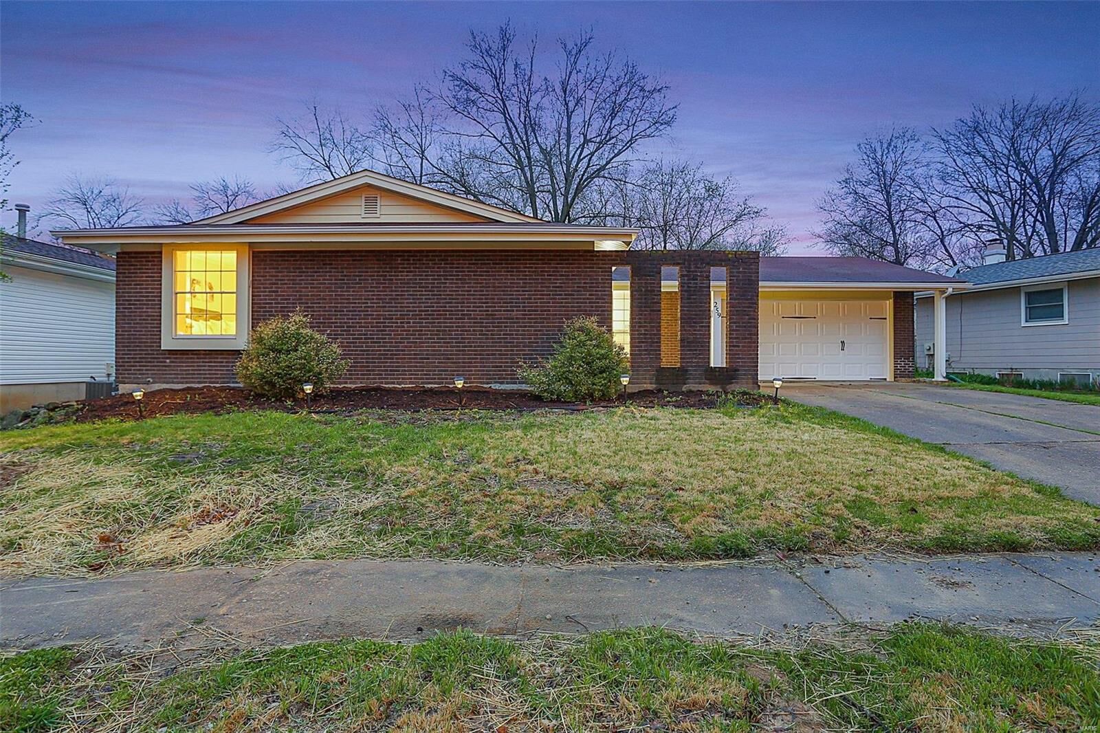 Property Photo: 259 Cedar Village Court MO 63021
