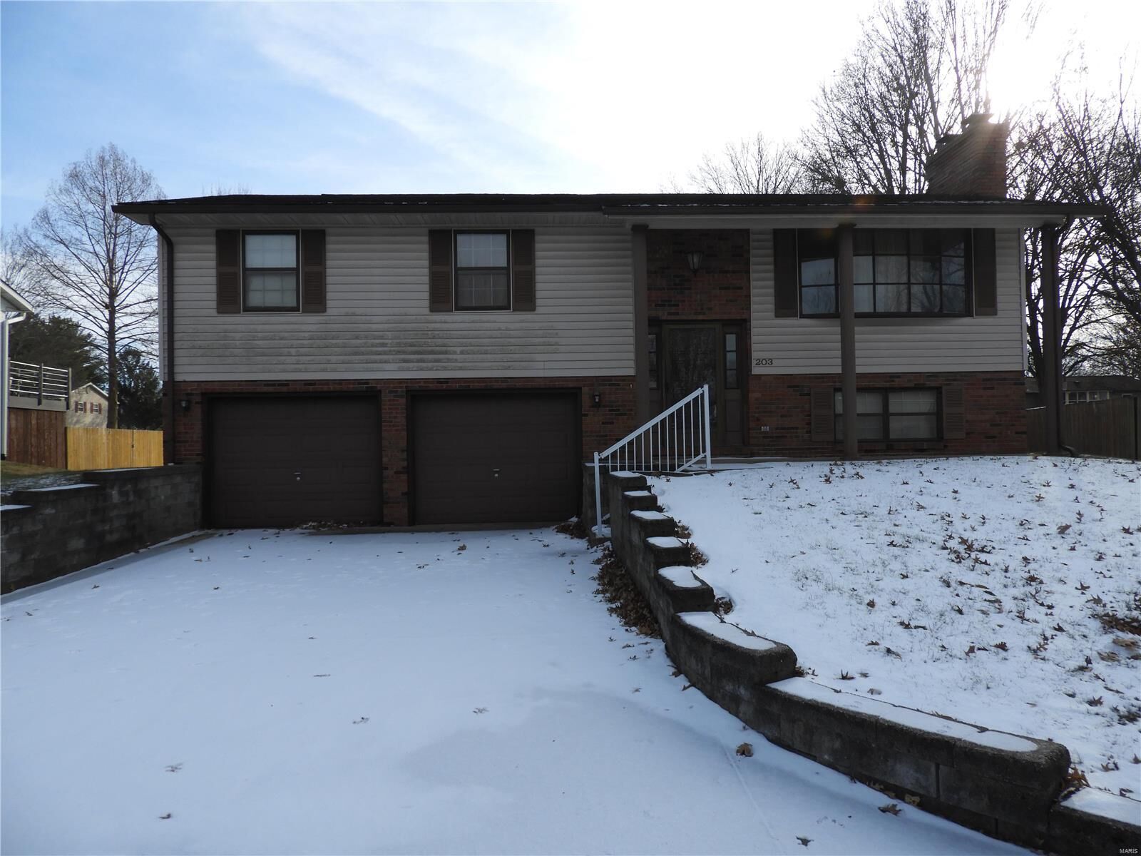 Property Photo: 203 Elvira Drive IL 62285