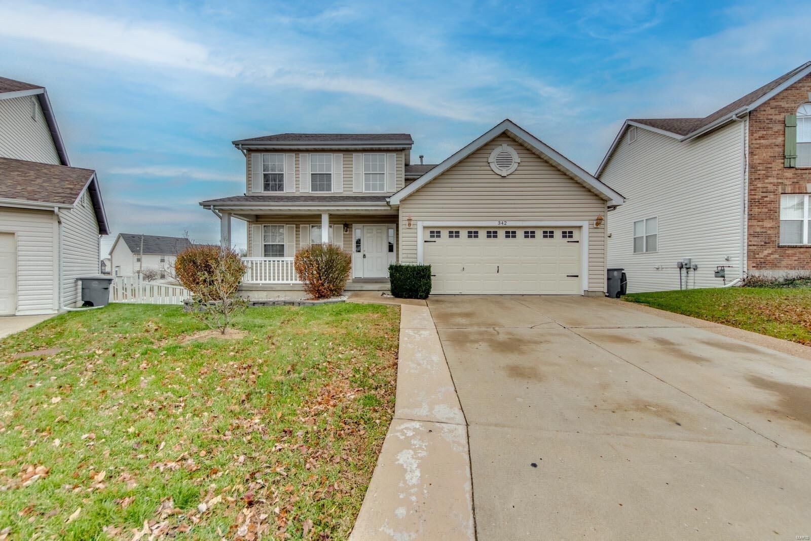 Property Photo: 342 Briarchase Circle MO 63367
