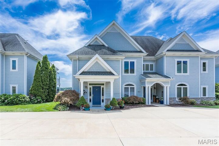Property Photo: 805 Wind Rivers Drive B IL 62037