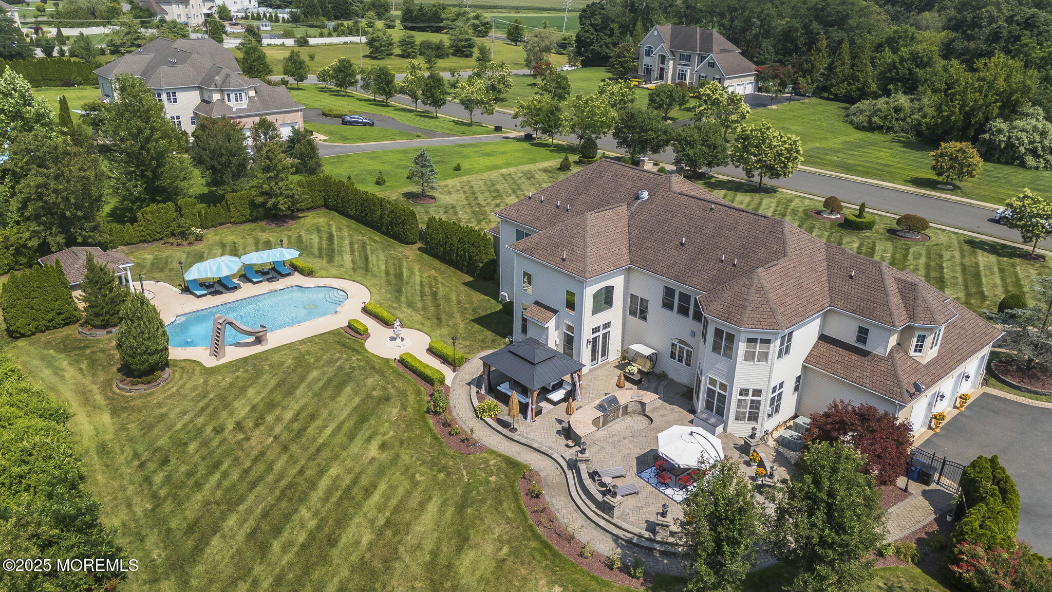 Property Photo: 4 Crystal Court NJ 07726