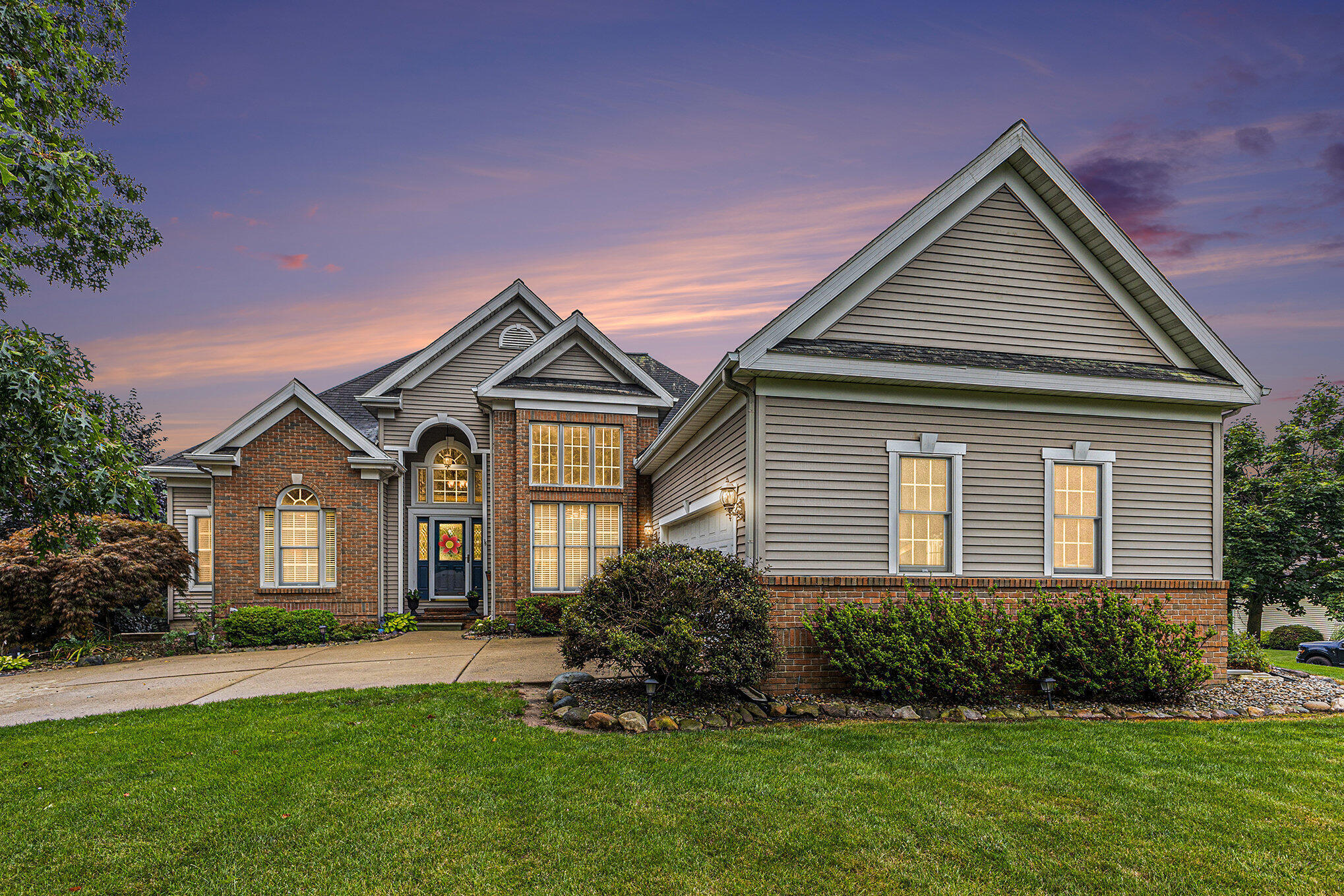 Property Photo: 4849 Indian Creek Drive MI 49201