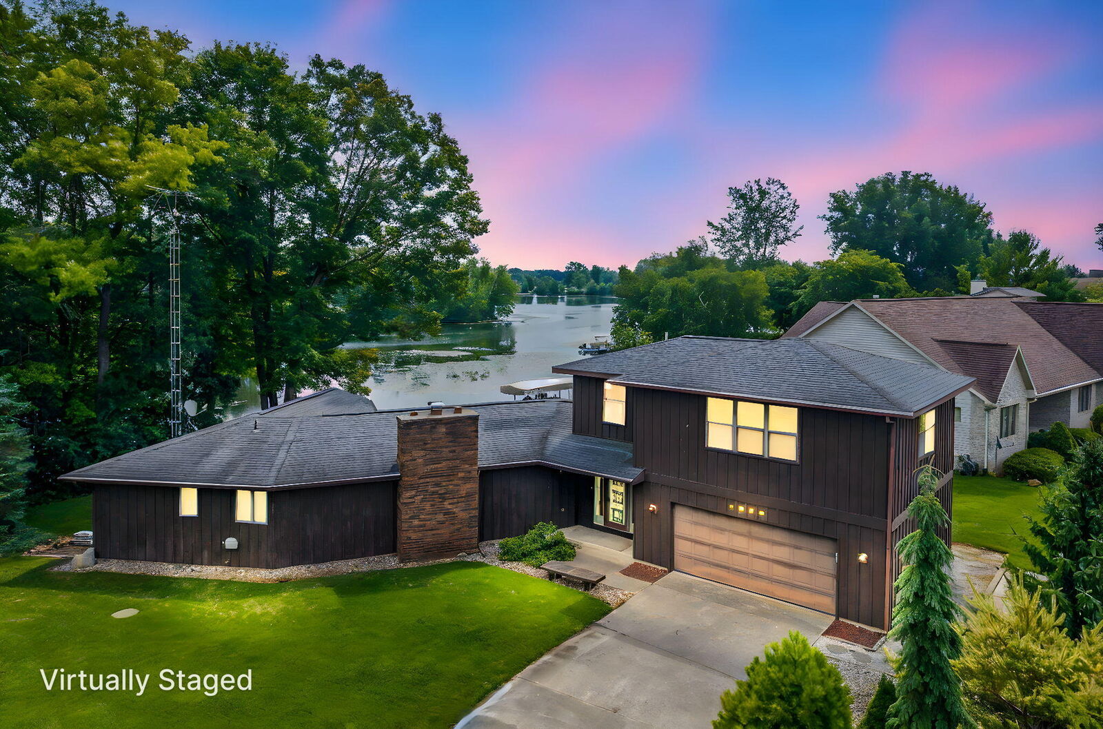 Property Photo: 8274 Peninsula Drive MI 49346