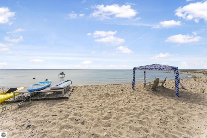 Property Photo:  13890 N Forest Beach Shores  MI 49670 