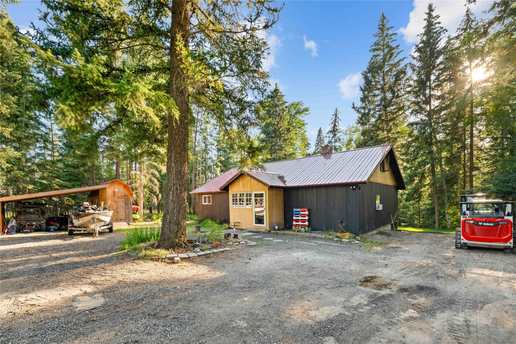 Property Photo:  3124 Highway 83  MT 59911 