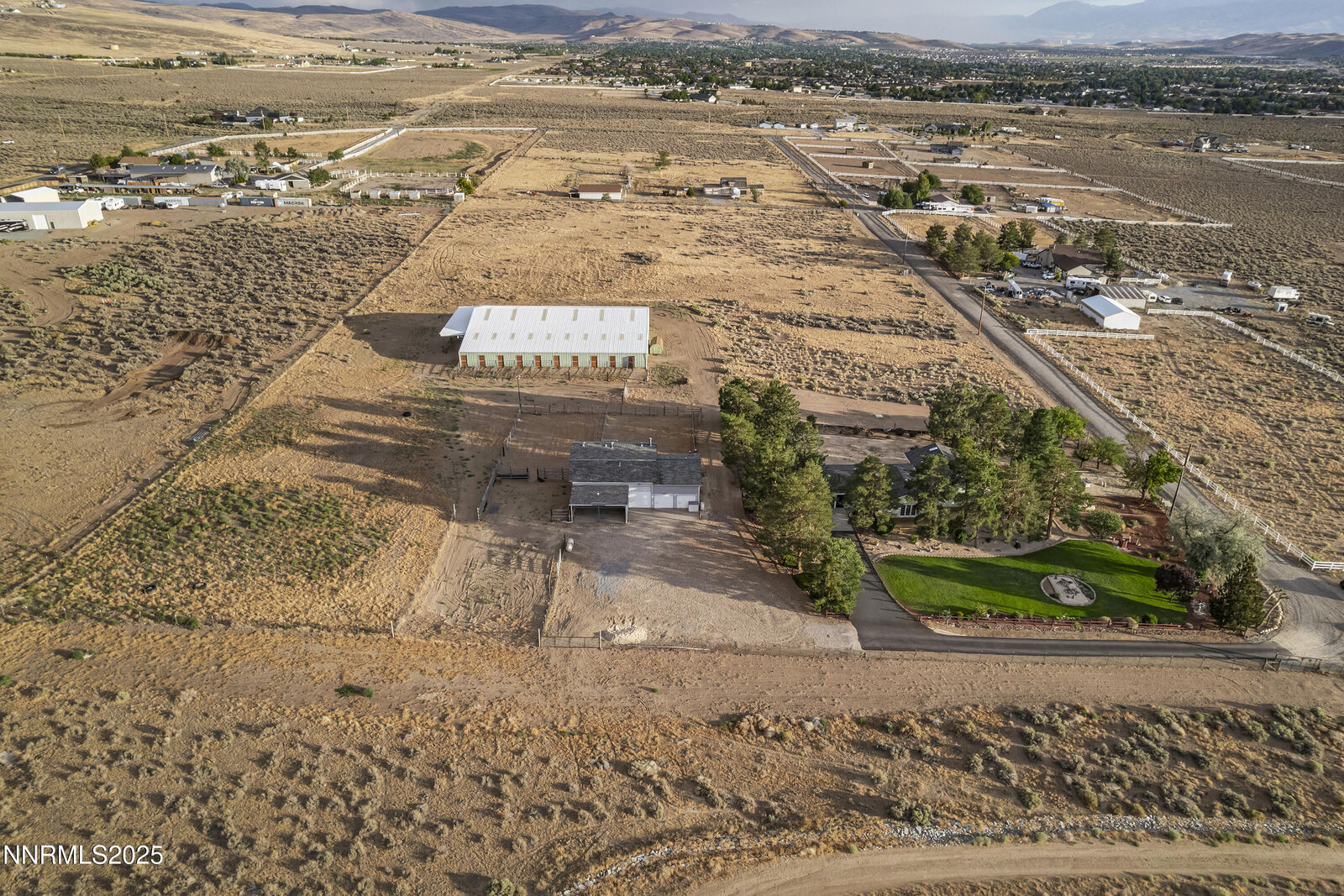 Property Photo: 30 El Caballo Trail NV 89441