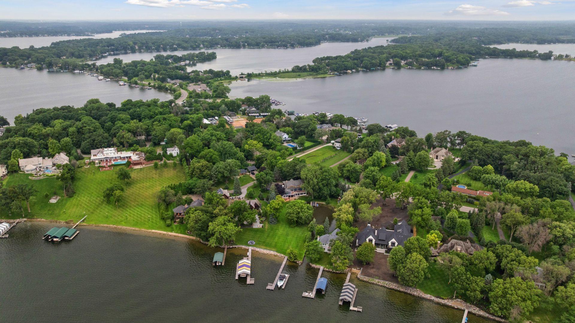 Property Photo: 3135 N Shore Drive MN 55391