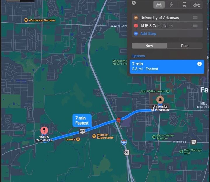 Property Photo: 1415 Camellia Lane AR 72704