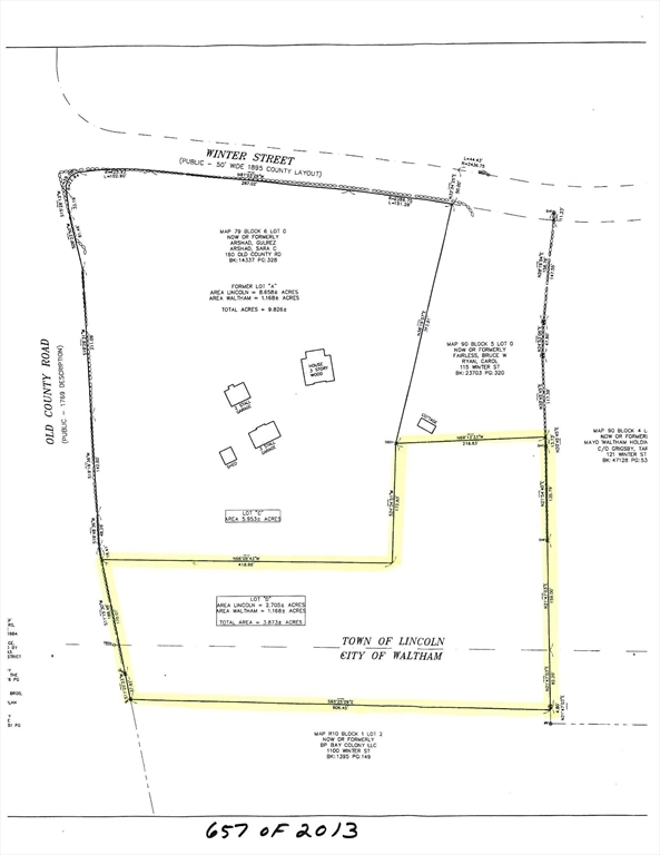 Property Photo: 200 Old County Road MA 01773