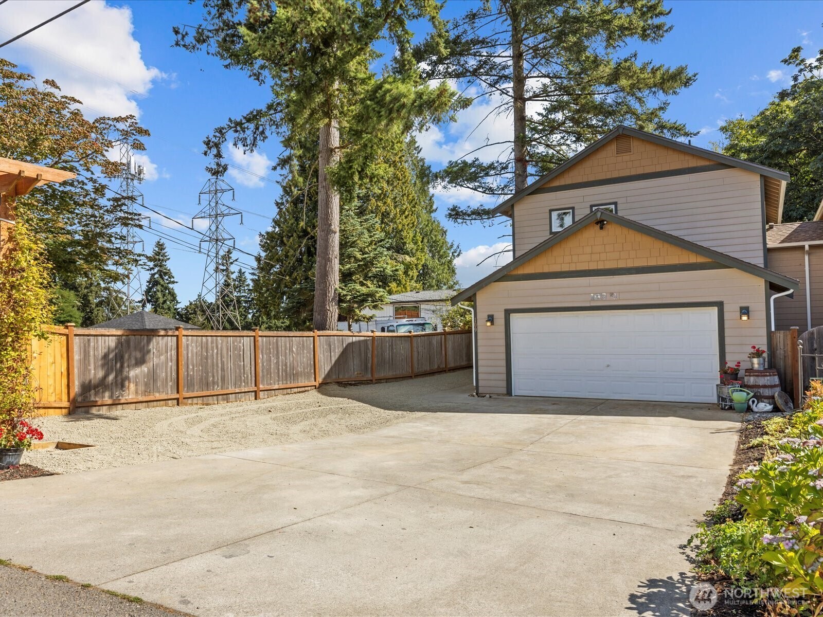 Property Photo: 109 203rd Place SW 1 WA 98036