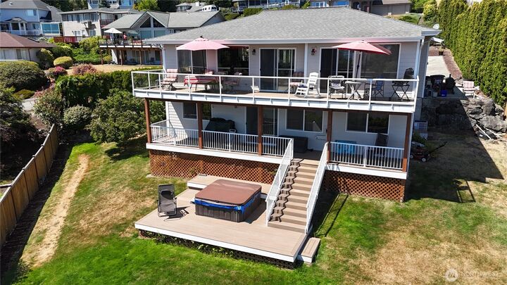 Property Photo: 7549 E Alki View Court WA 98366