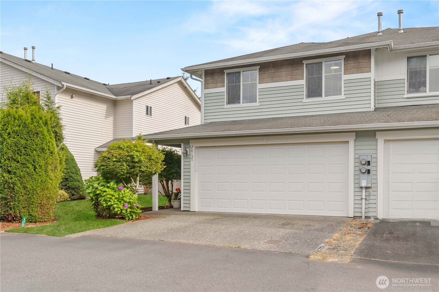 Property Photo: 2612 123rd Place SW A WA 98204