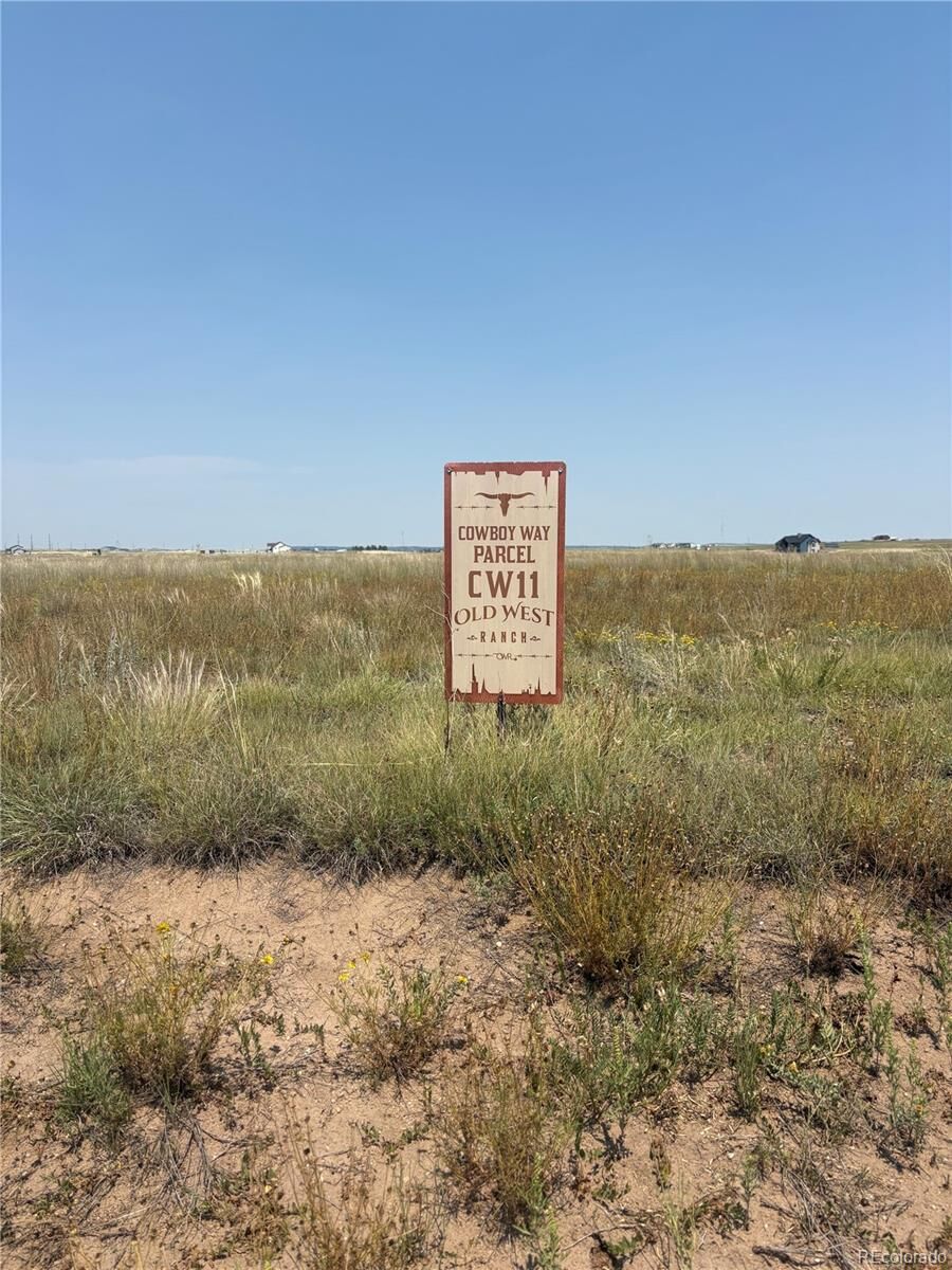 Property Photo: 8155 Cowboy Ranch View CO 80831